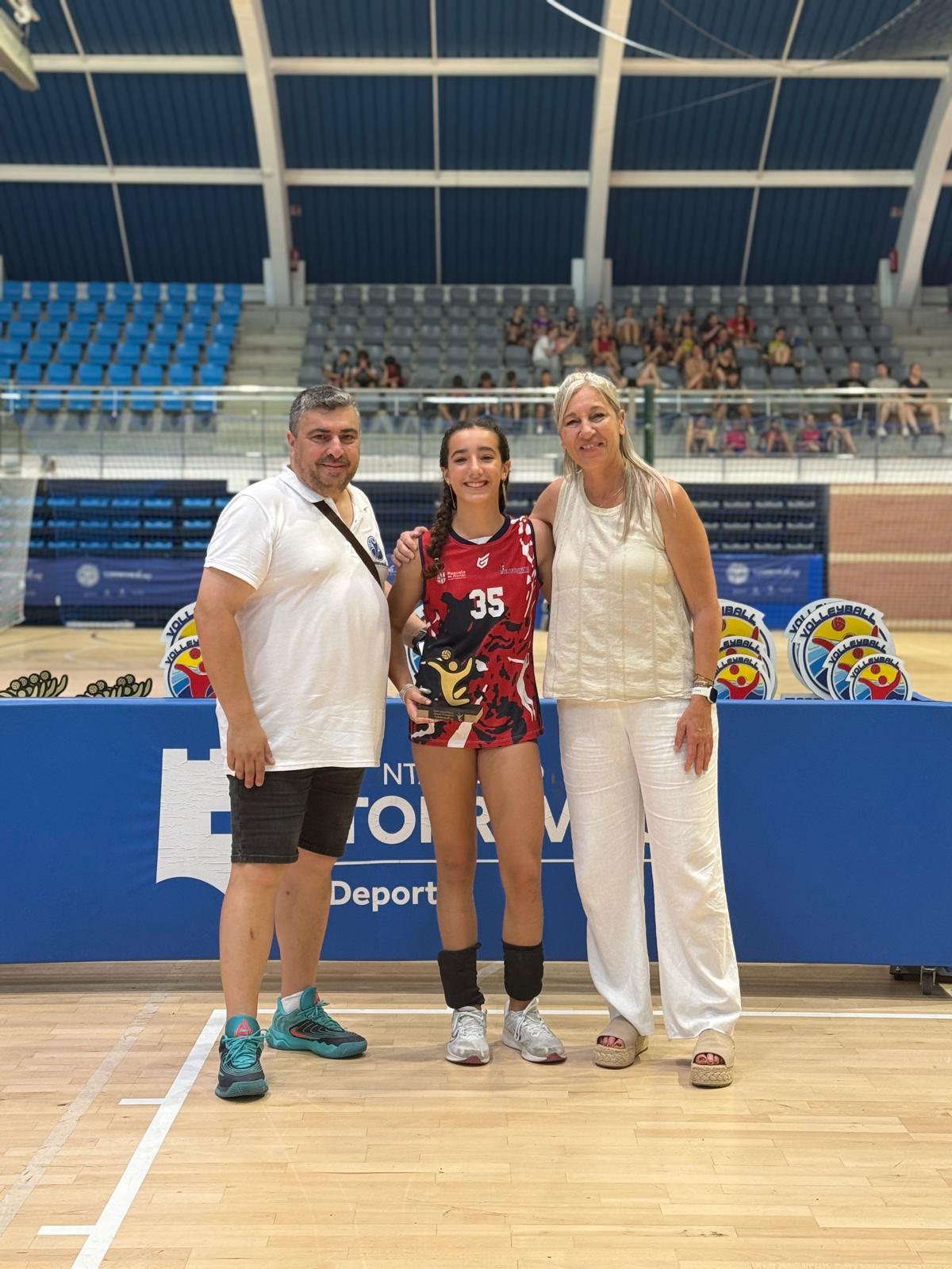 MVP de Voleibol del Torneo